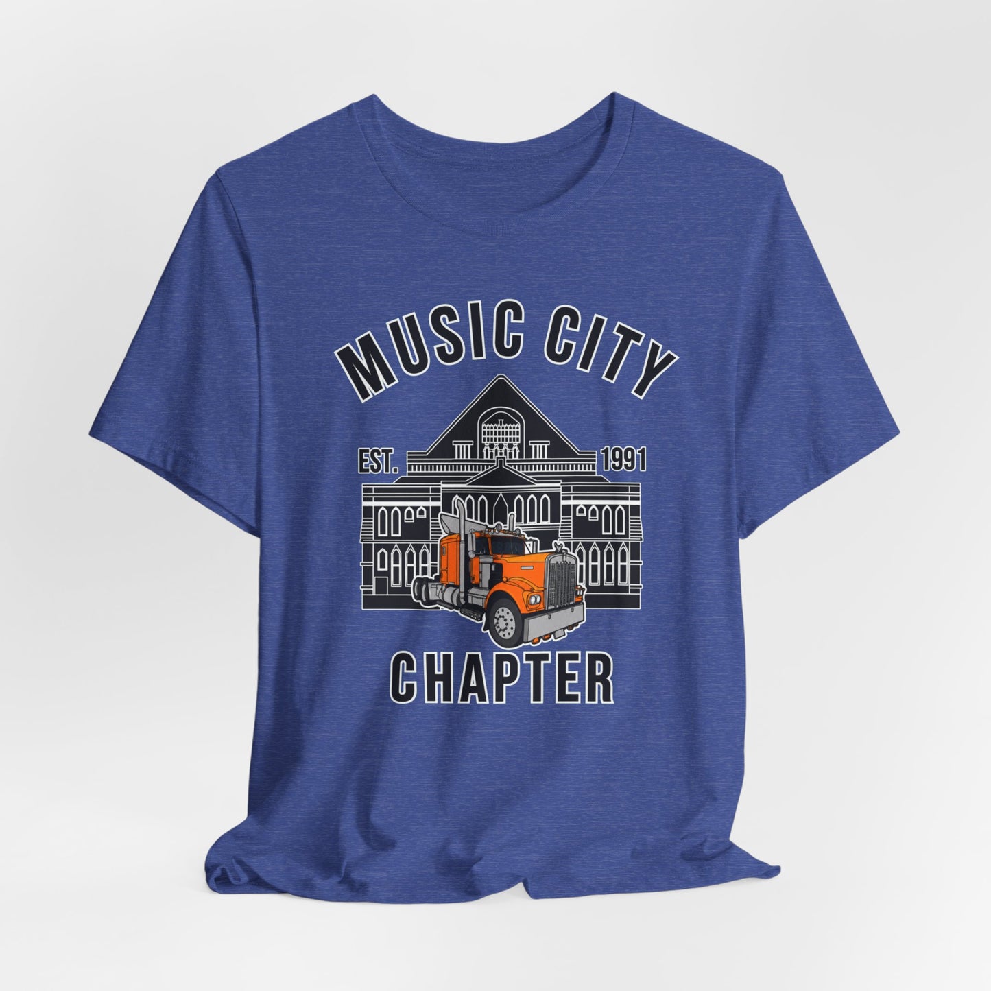 Music City Chapter ATHS T-Shirt – Single Front Logo