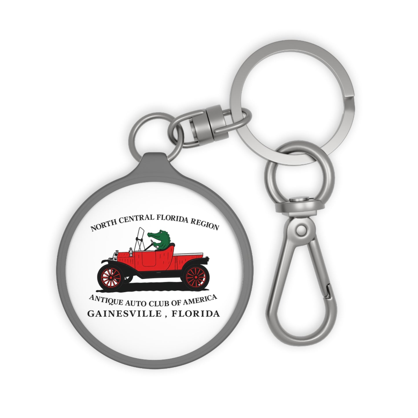 North Central Florida Region AACA Keyring