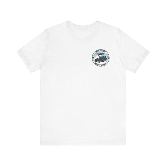 Will Rogers Model A Club (small front logo) Unisex Jersey Tee