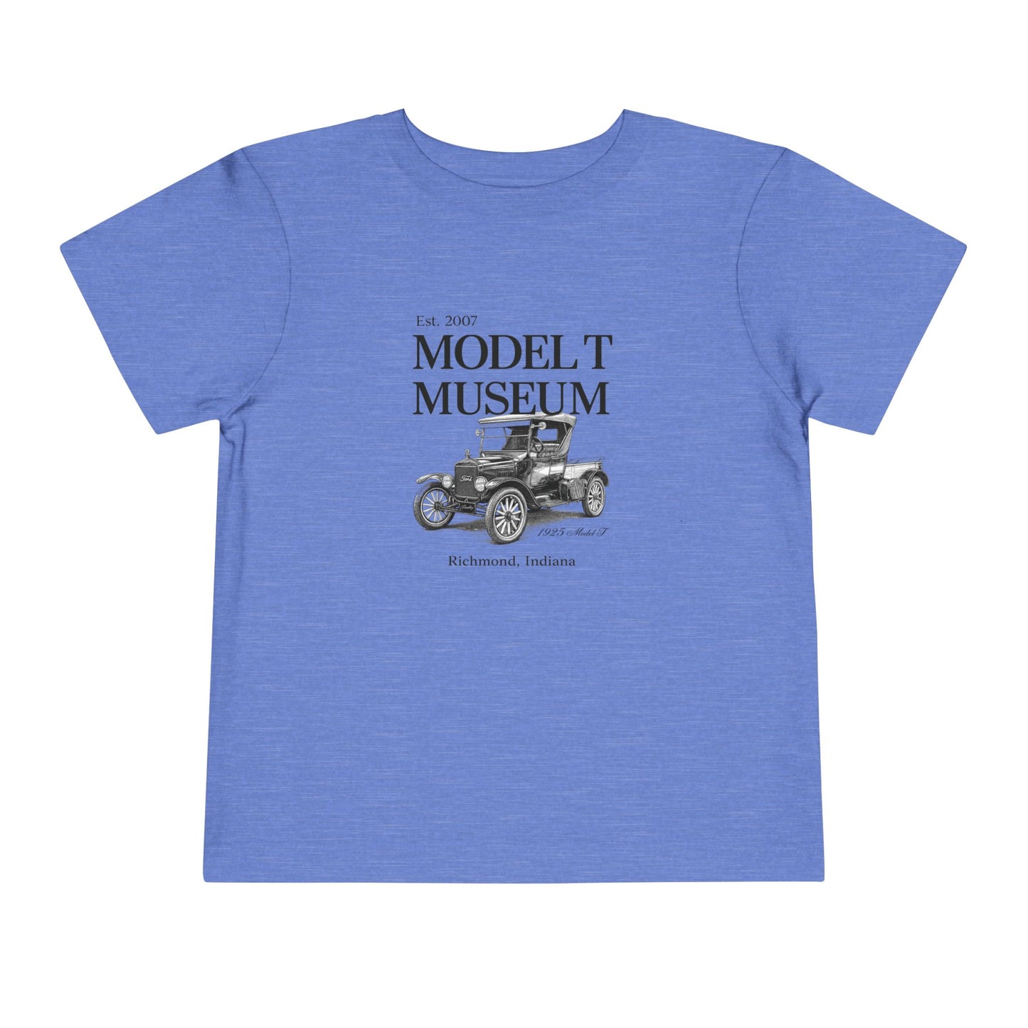 1925 Model T Pickup "Bradley" Museum Tee —Model T Museum Toddler Tee