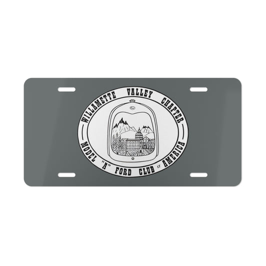 Willamette Valley Chapter MAFCA Vanity Plate for your Model A