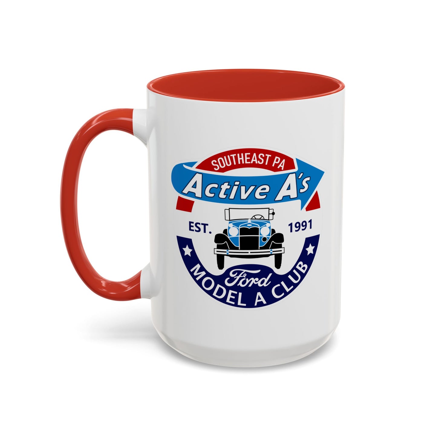 Active A's Ford Model A Club Coffee Mug — (11/15 oz)