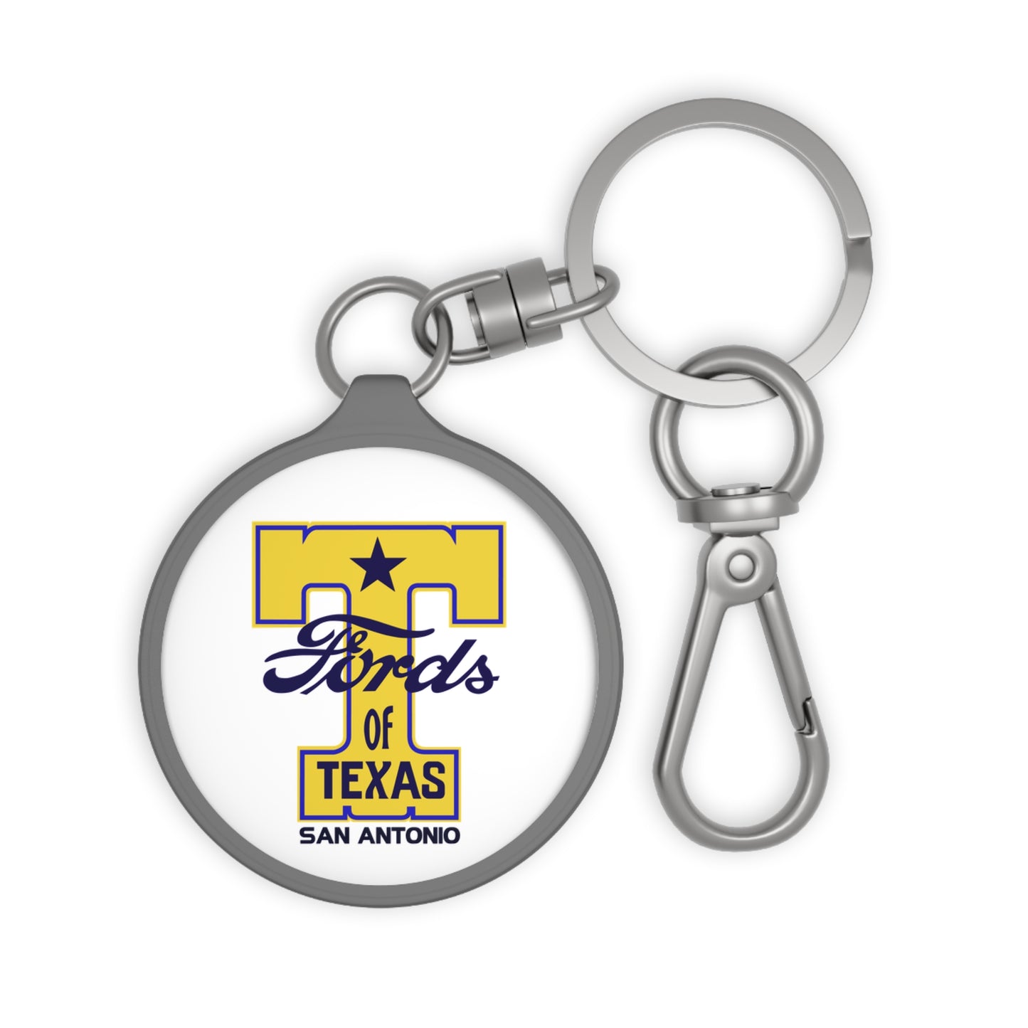 T Fords of Texas Keyring Tag