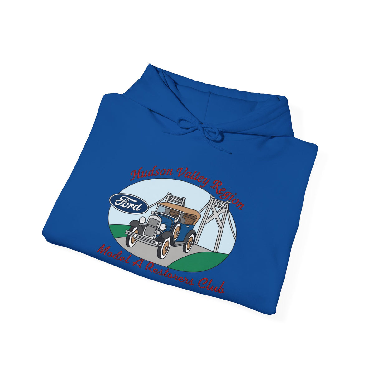 Hudson Valley Region Model A Restorers Club Unisex Heavy Blend™ Hooded Sweatshirt