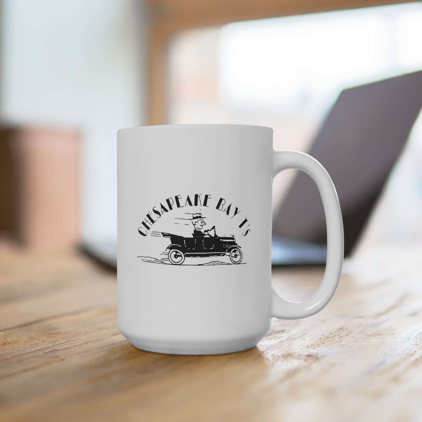 Chesapeake Bay T's 15oz Mug