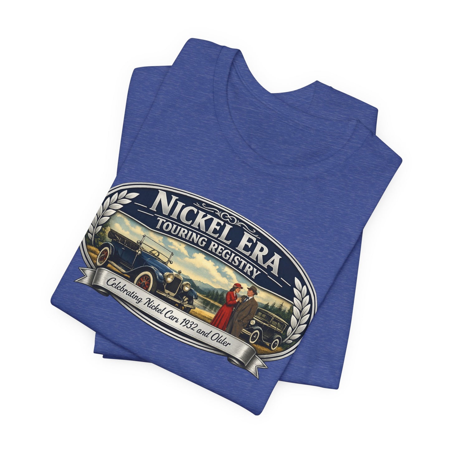 Nickel Era Touring Registry Vintage Car Tee