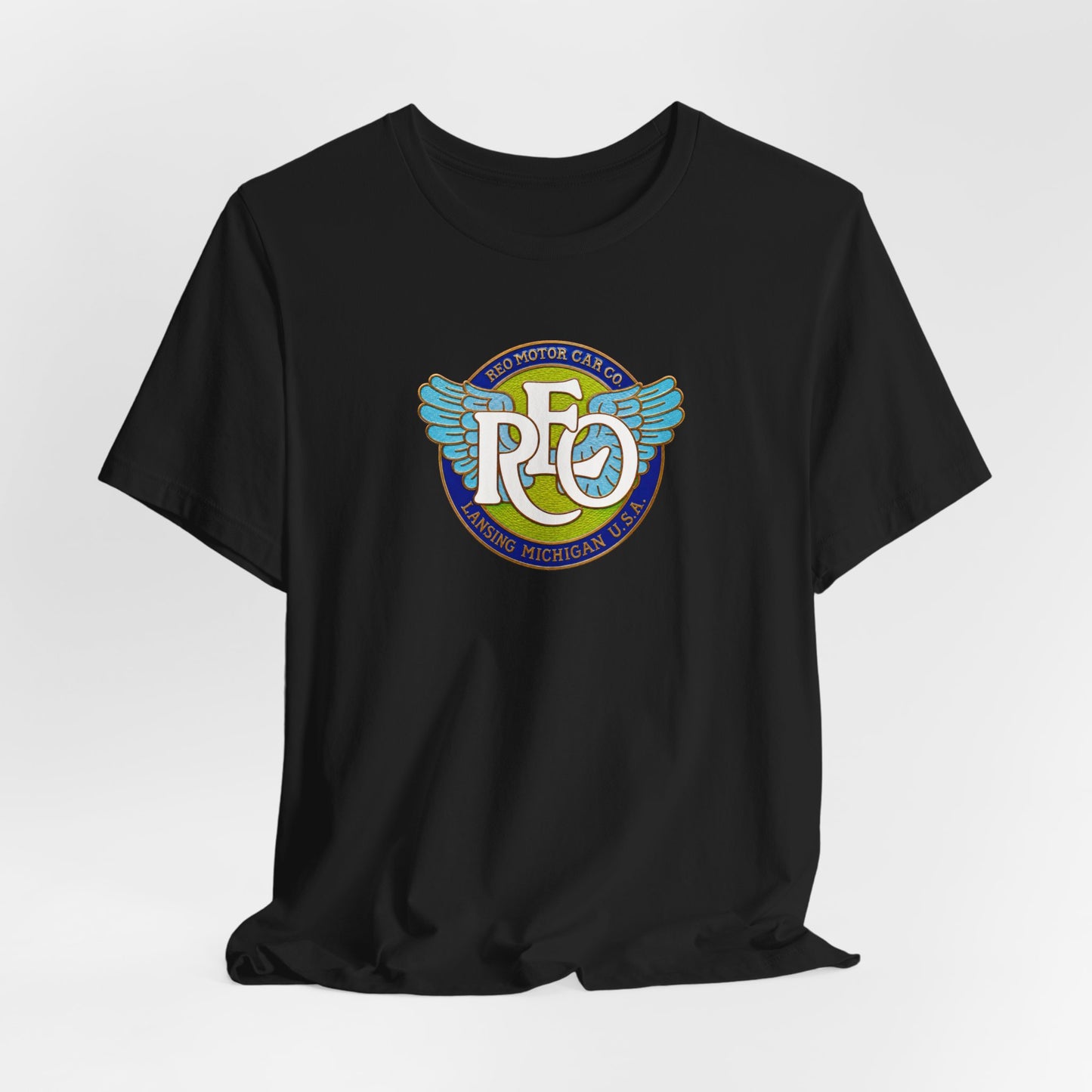 REO 1911 Upwing Logo T‑Shirt — Retro Tee