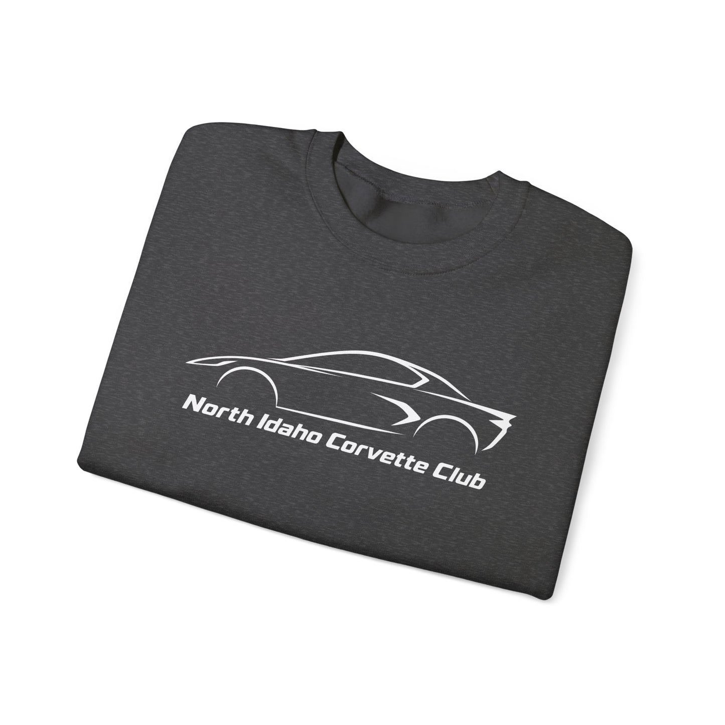 North Idaho Corvette Club Unisex Heavy Blend™ Crewneck Sweatshirt