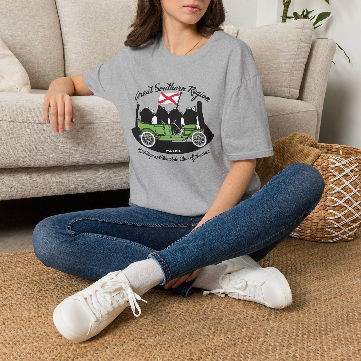 Great Southern Region AACA T‑Shirt — Unisex Soft T-shirt