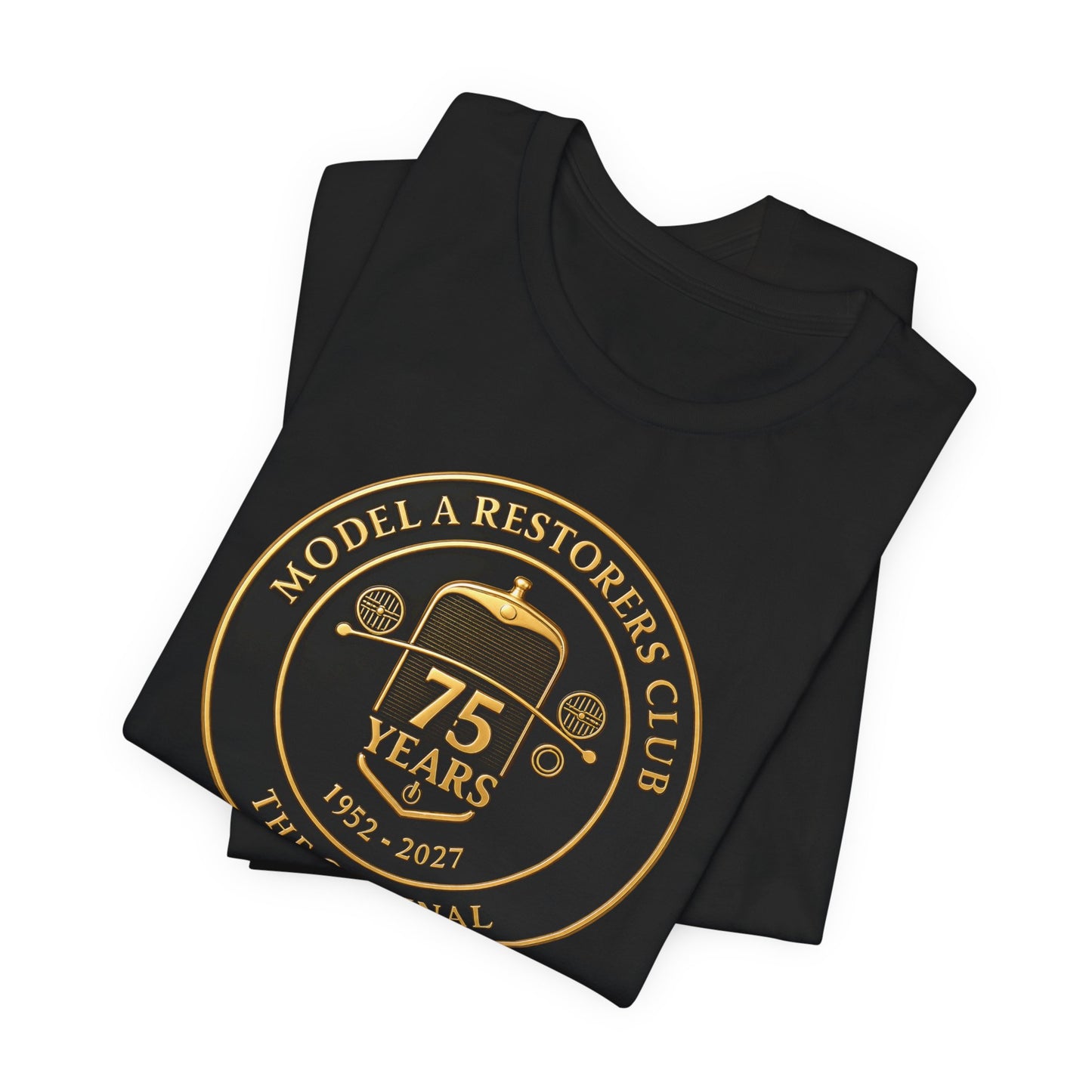 Model A Restorers Club 75 Years Commemorative Tee