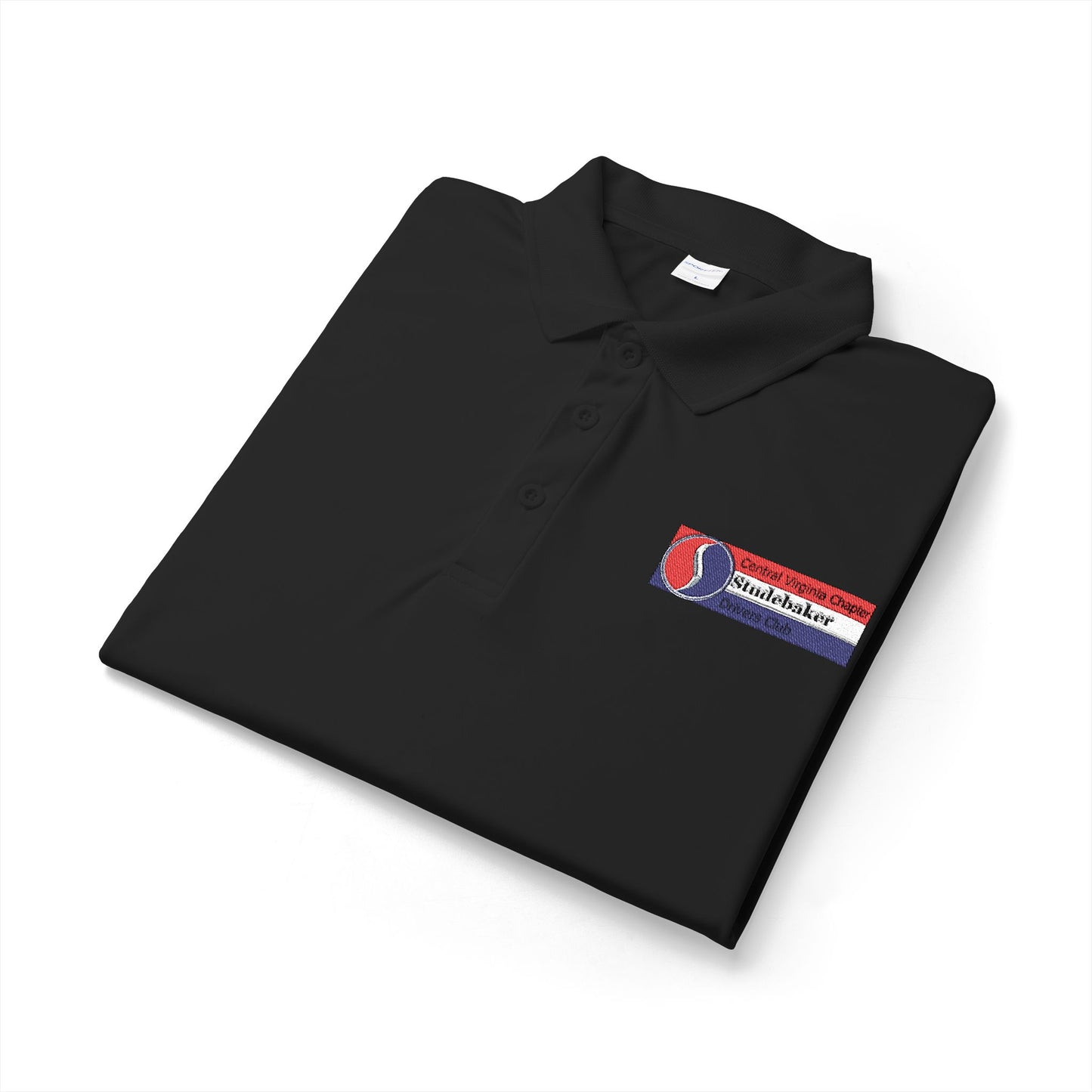 Central Virginia Chapter Studebaker Drivers Club Embroidered Men's Polo