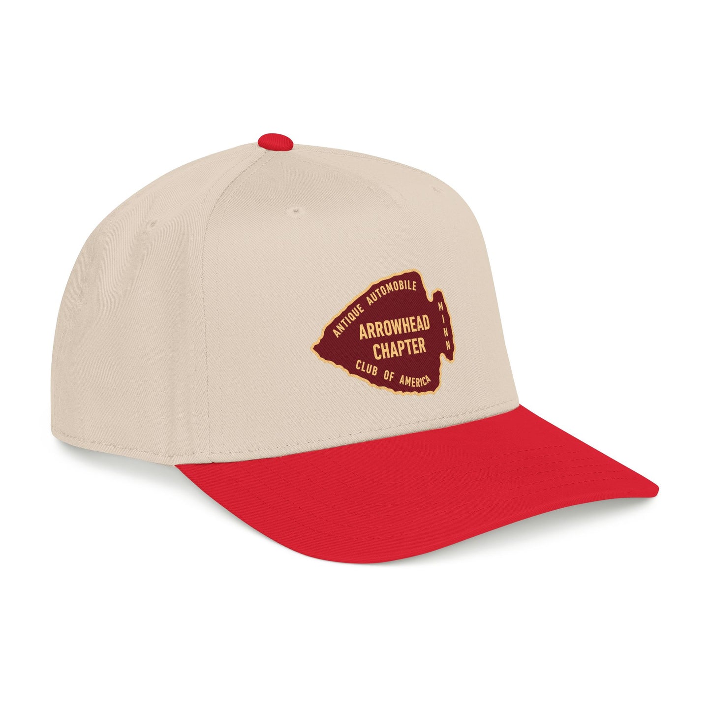 Arrowhead Chapter AACA - Printed Mid Profile Baseball Cap