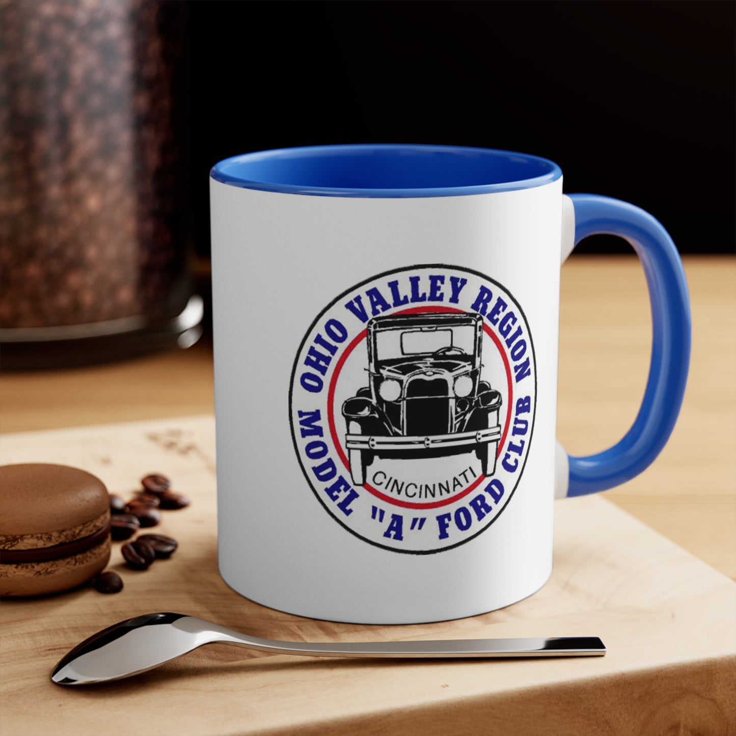 Ohio Valley Region Model A Ford Club 11oz Accent Mug