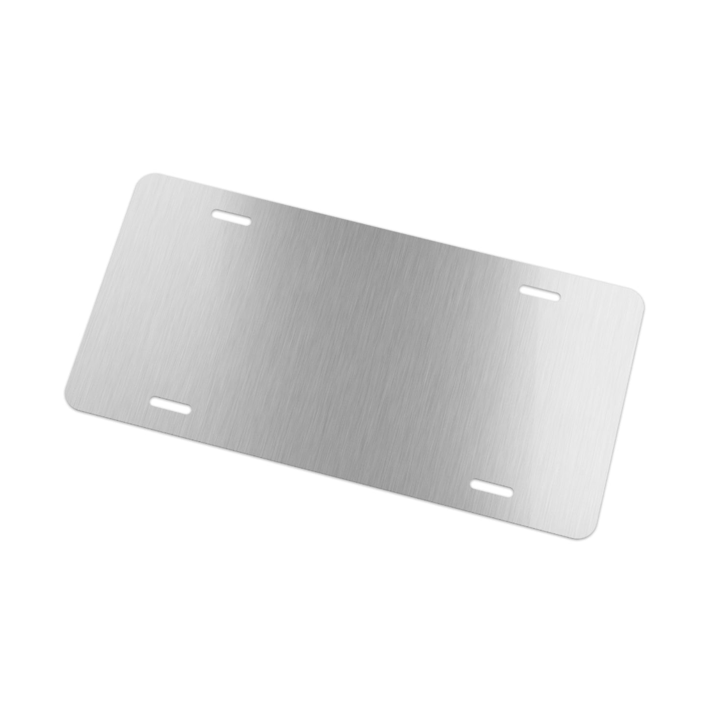 North Idaho Corvette Club Aluminum Vanity Plate