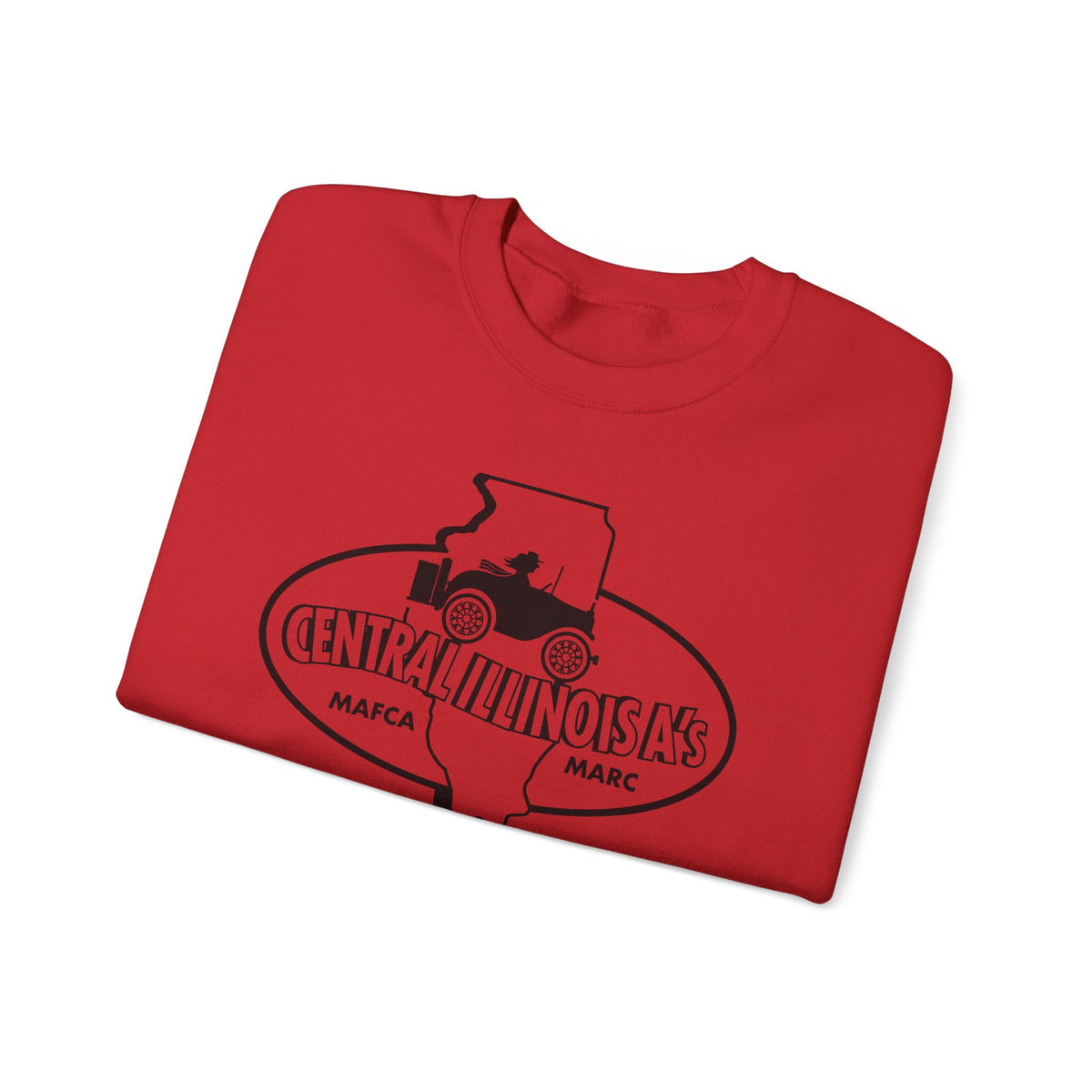 Central Illinois A's Sweatshirt - Unisex Heavy Blend™ Crewneck Sweatshirt