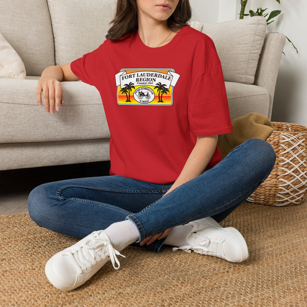 Fort Lauderdale Region AACA - Unisex Softstyle T-Shirt