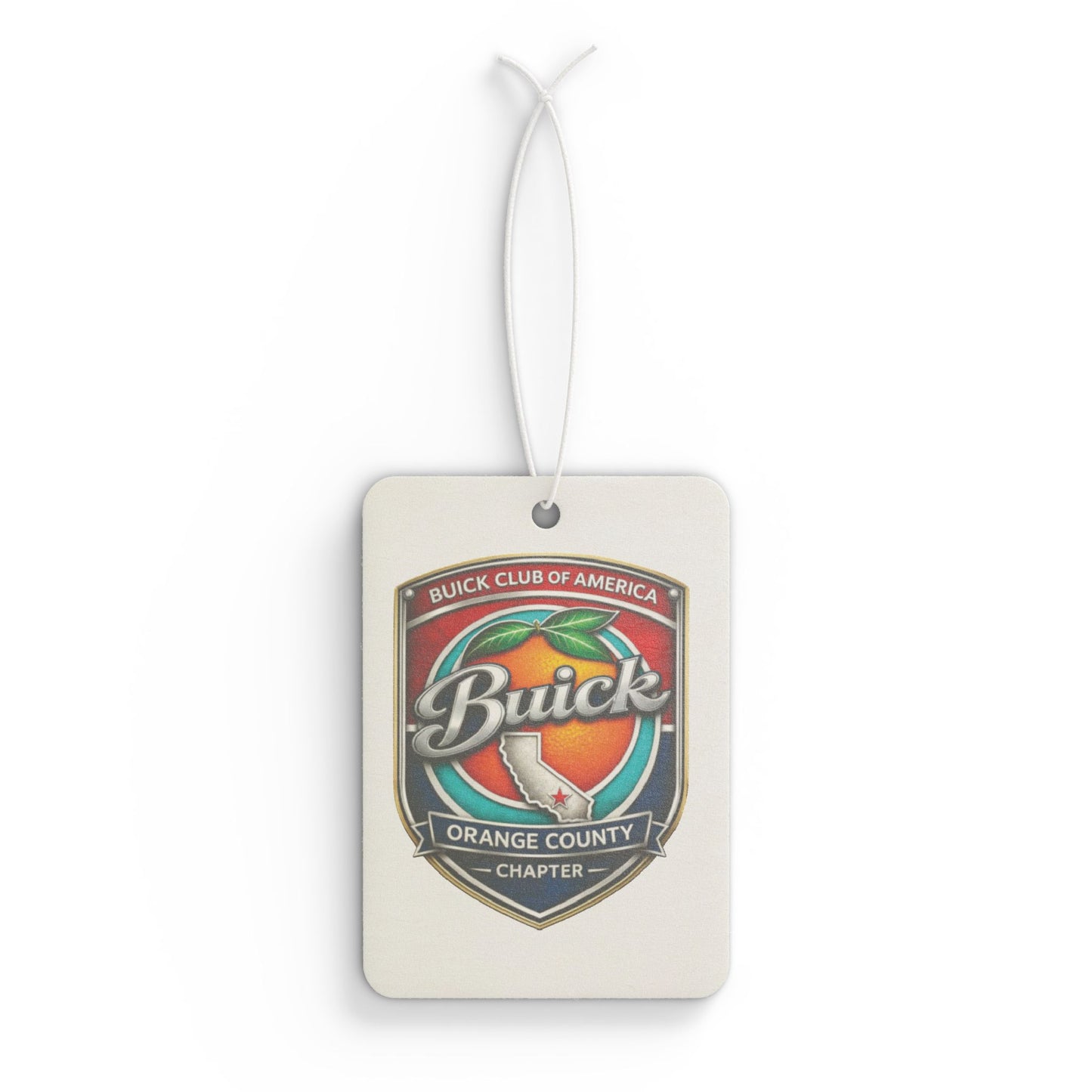 Buick Club Orange County Car Air Freshener