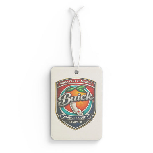 Buick Club Orange County Car Air Freshener