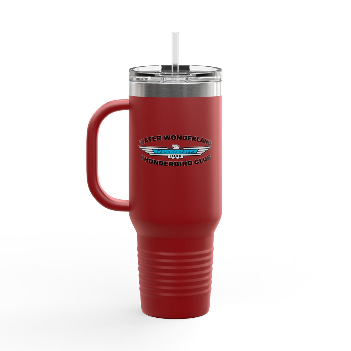 Water Wonderland Thunderbird Club 40oz Insulated Travel Mug