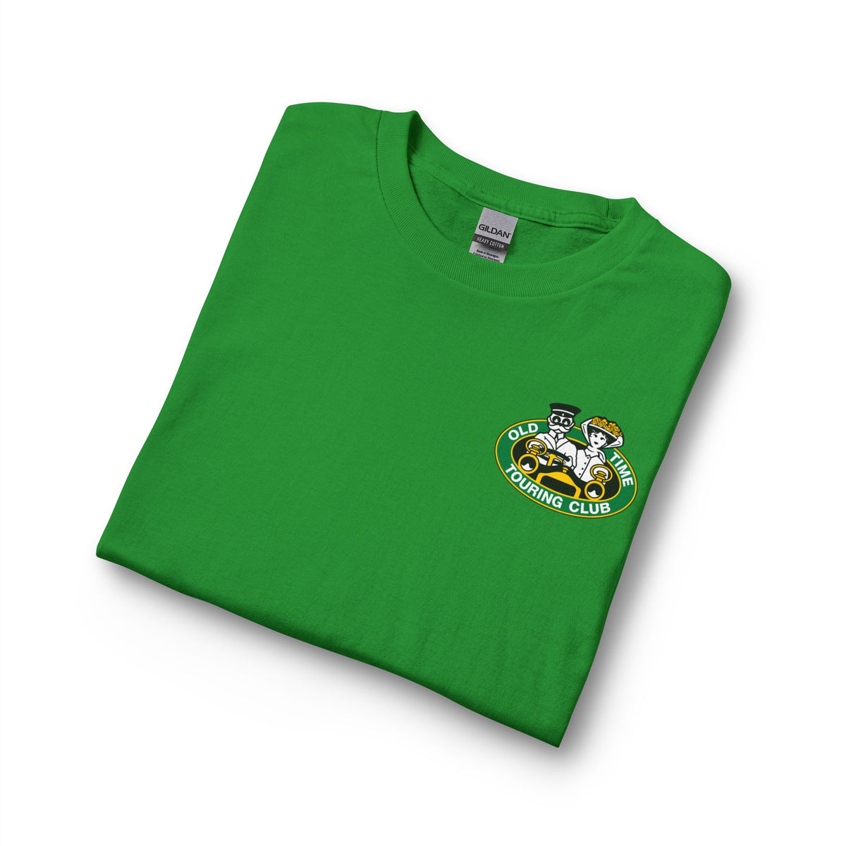 Old Time Touring Club of Pennsylvania Soft Long Sleeve Tee - Front and Back Logos