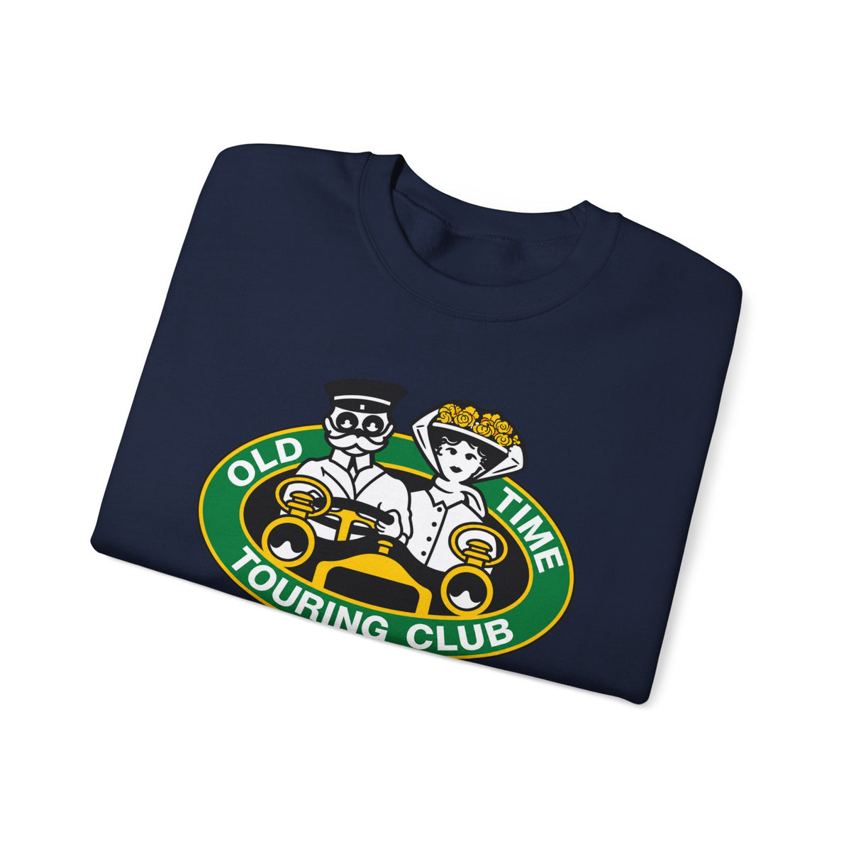 Old Time Touring Club Crewneck Sweatshirt - Unisex Heavy Blend™ Crewneck Sweatshirt