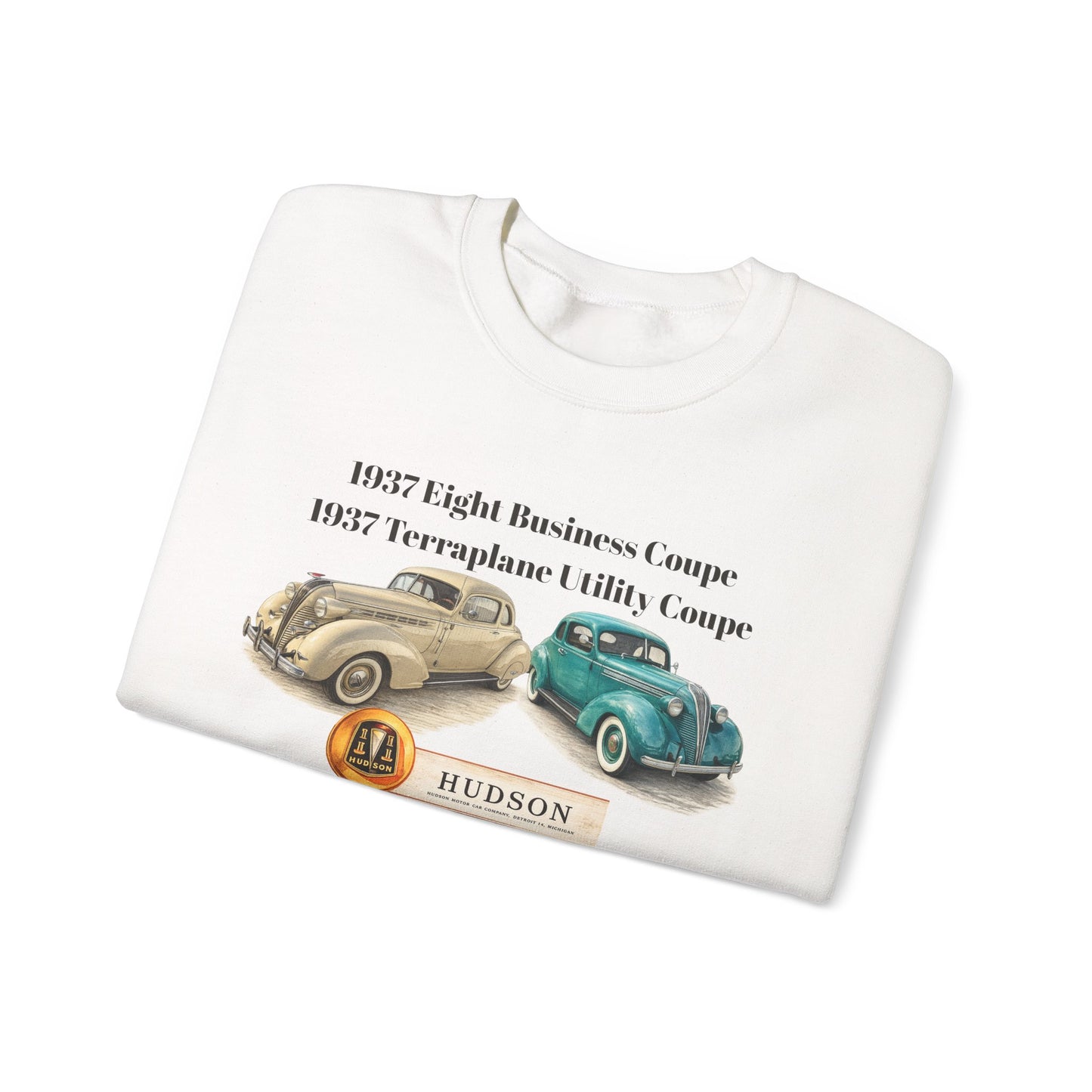1937 Eight Business Coupe & Terraplane Utility Coupe Graphic (JG)