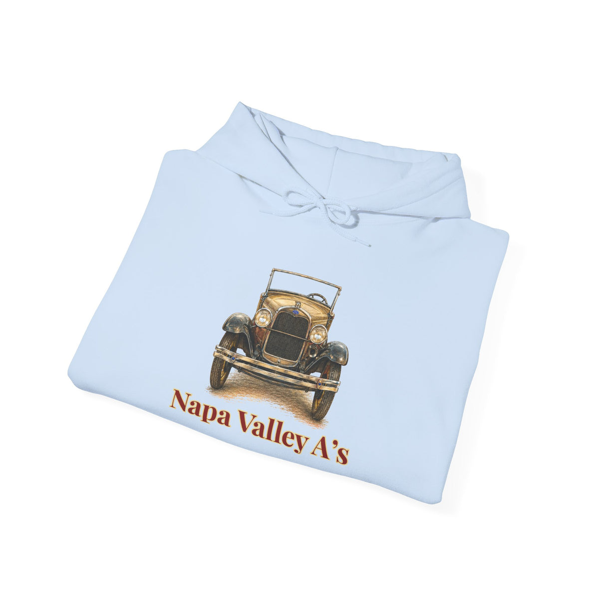Napa Valley A's Unisex Heavy Blend™ Hooded Sweatshirt