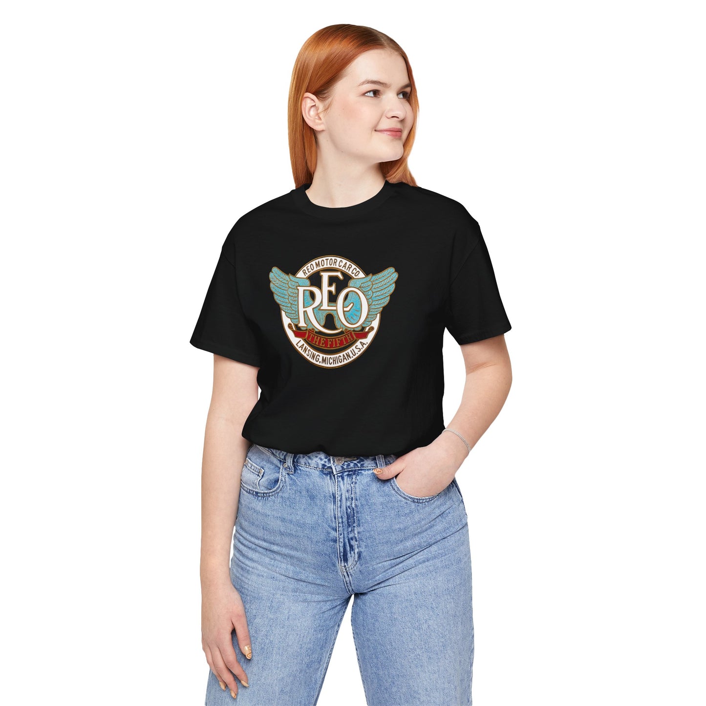 REO The Fifth 1912-1919 T‑Shirt — Retro Motor Club Graphic Tee