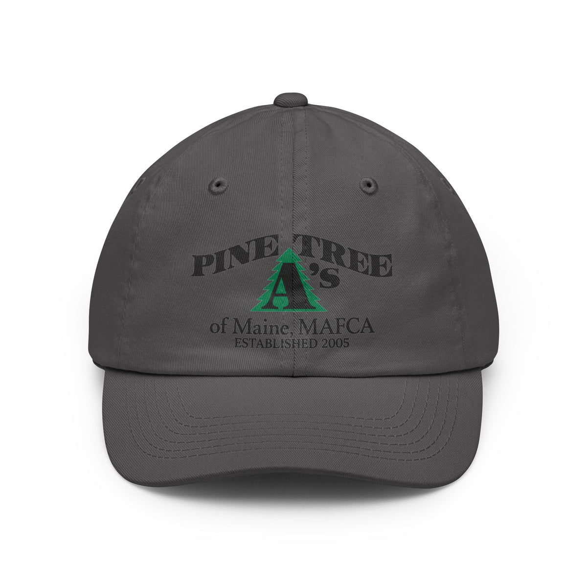 Pine Tree A's of Maine, MAFCA Printed Dad Hat – Vintage Baseball Cap