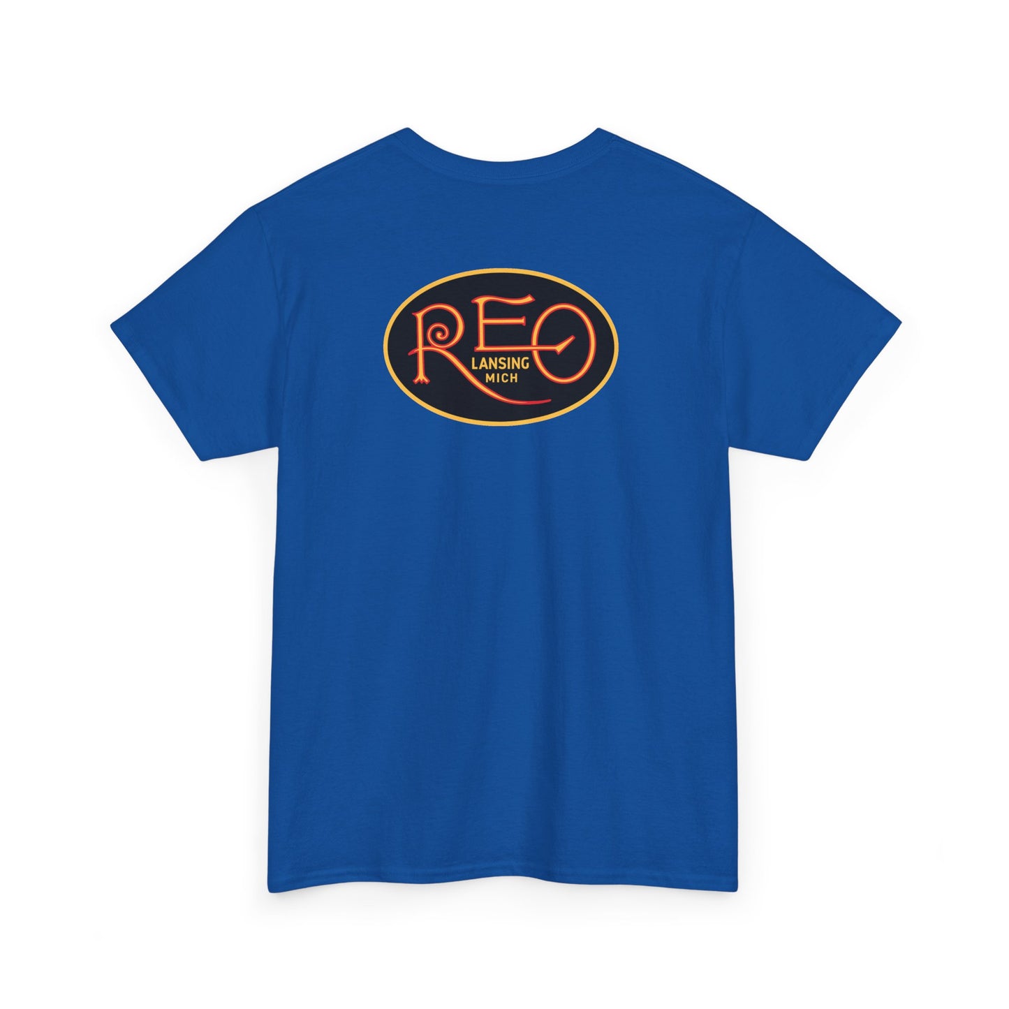 EarlyREO and REO 1 & 2 Cylinder Registry Logo Tee — Chest and Back Logos