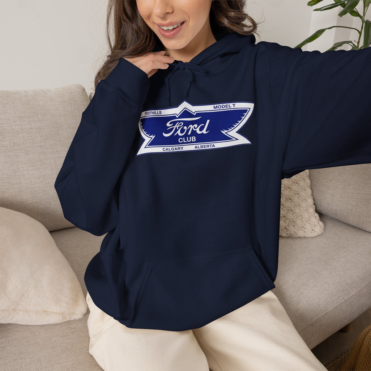 Foothills Model T Club Pullover Hoodie