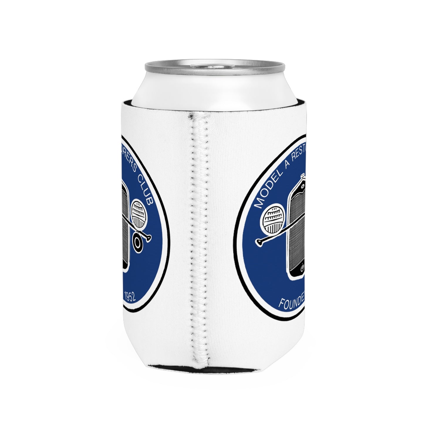 Model A Restorers Club Can Cooler Sleeve – Founded 1952 Vintage Car Logo