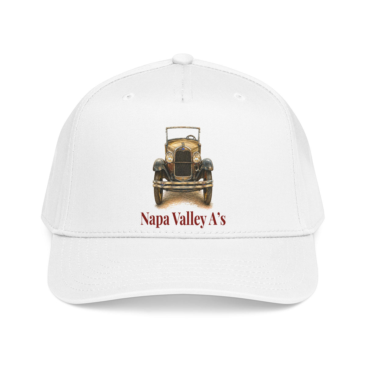 Napa Valley A's - Mid Profile Baseball Cap