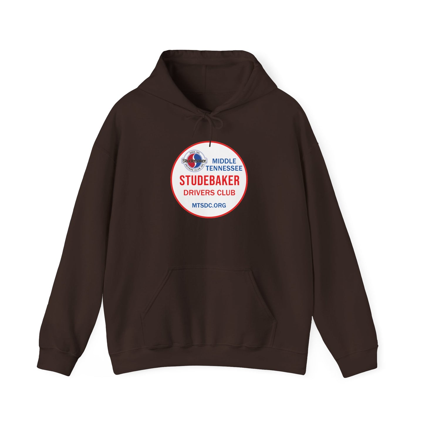 Middle Tennessee Studebaker Drivers Club Chapter Hoodie