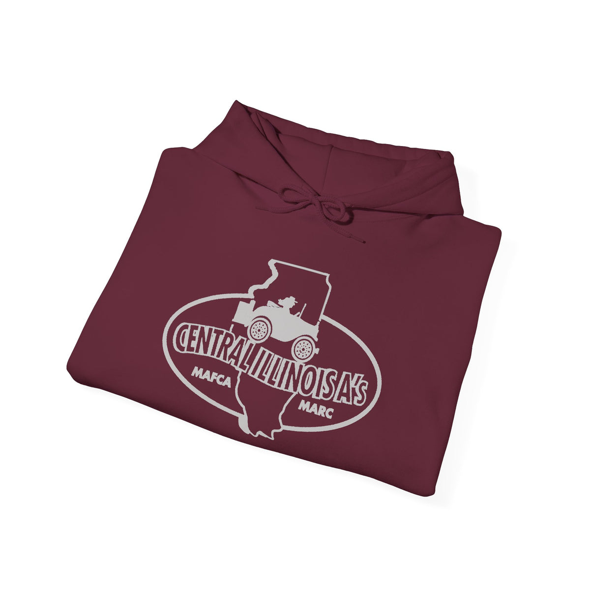 Central Illinois A's Hoodie — Unisex Heavy Blend™ Hooded Sweatshirt