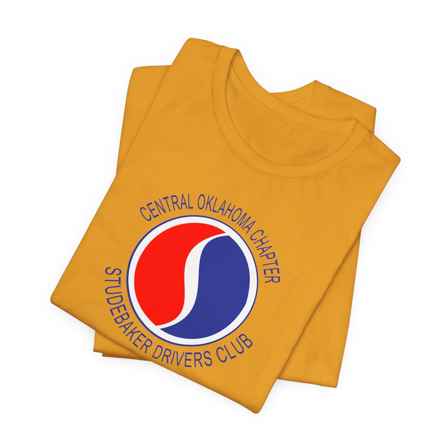 Central Oklahoma Chapter Studebaker Drivers Club T‑Shirt — Unisex Soft Short Sleeve Tee
