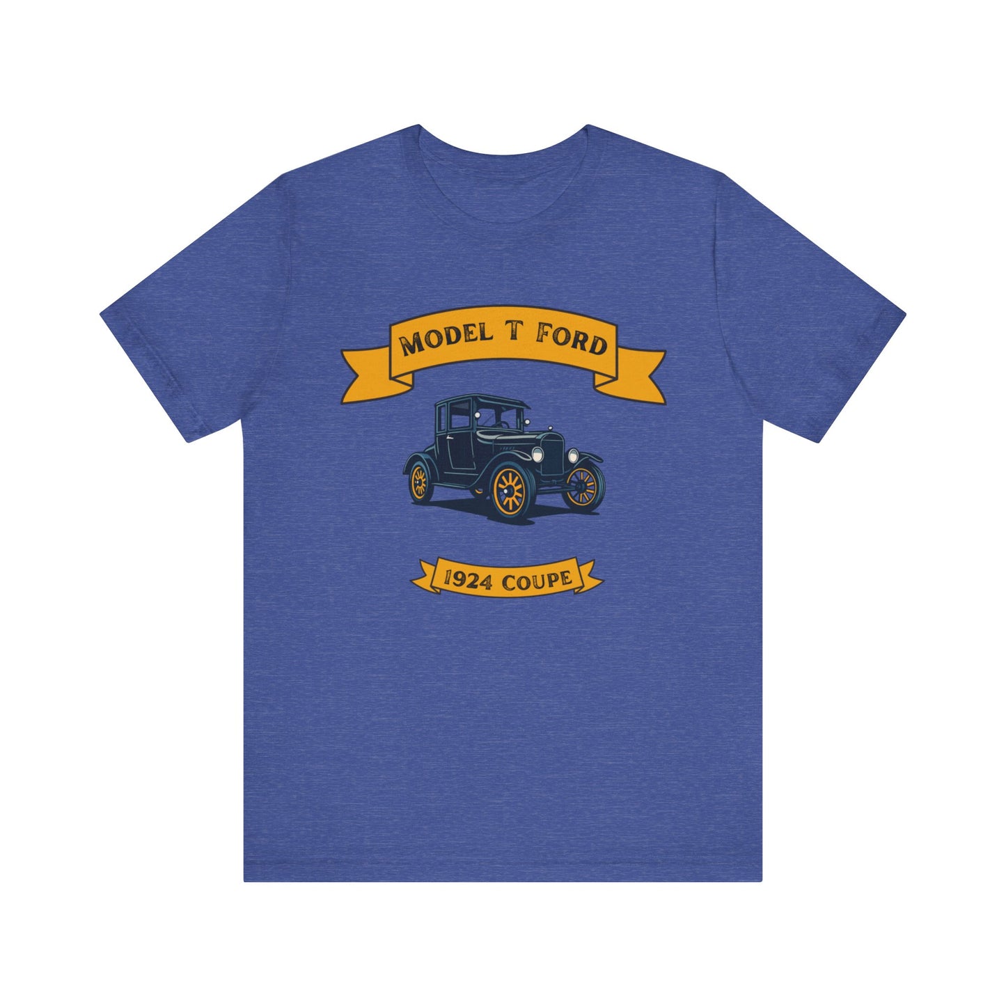 1924 Model T Ford Coupe Tee for Car Enthusiasts