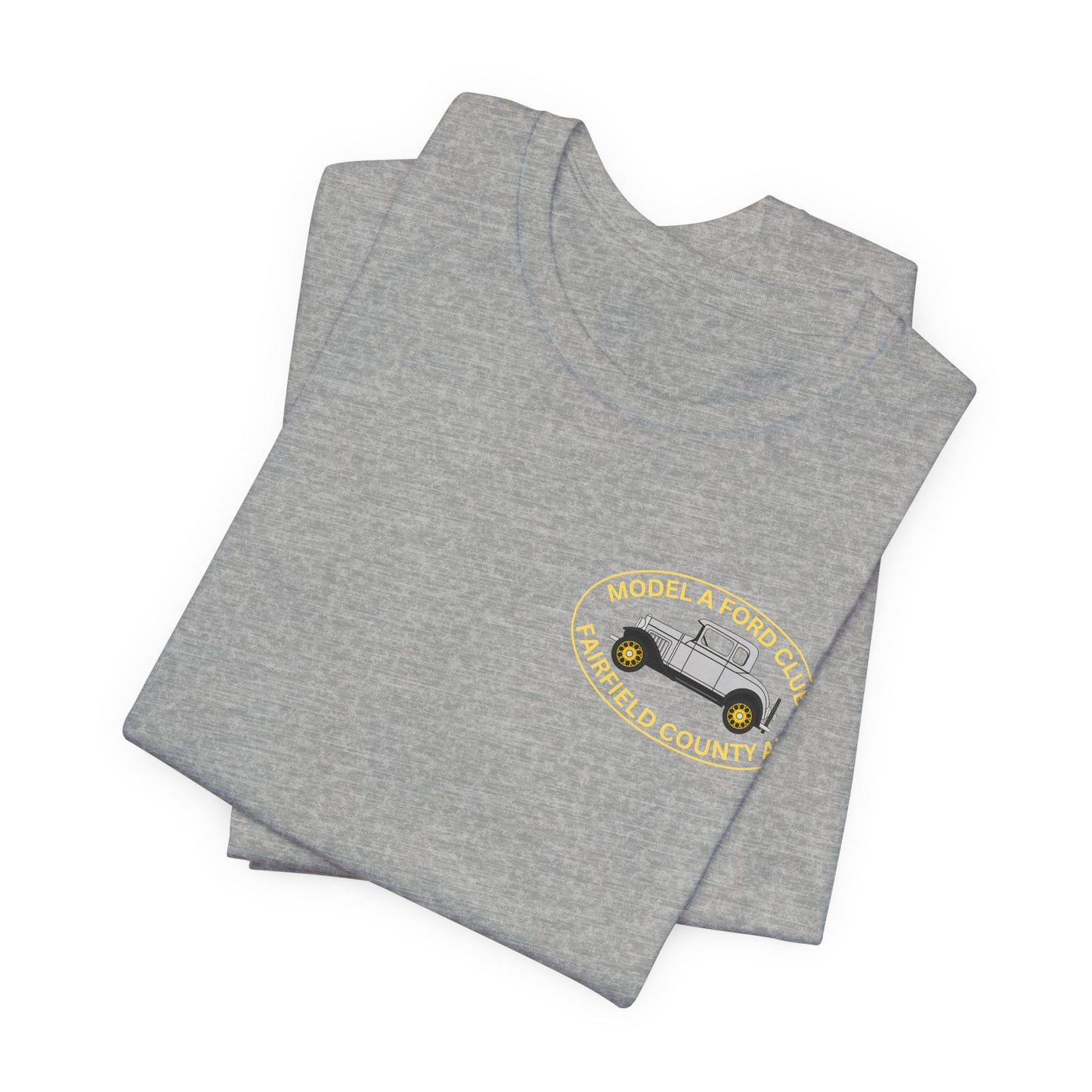 Fairfield County A's Tee