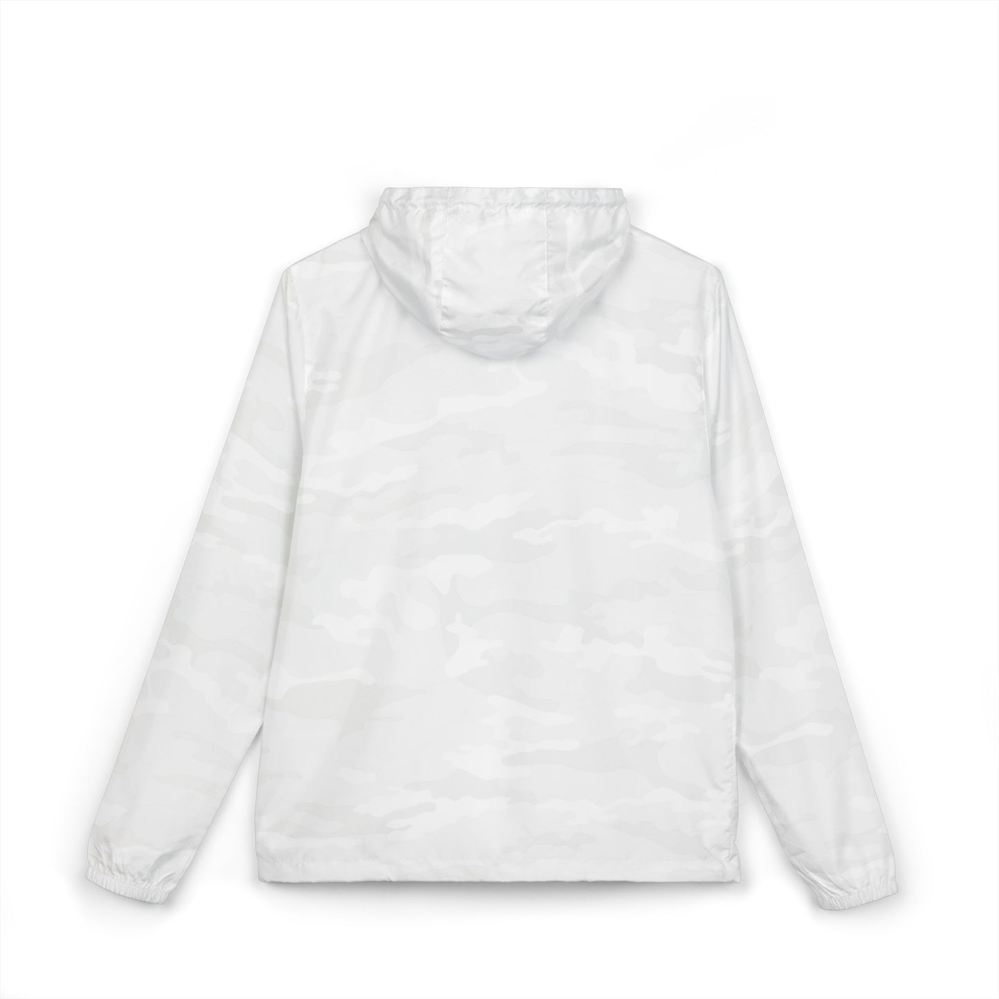 Diamond Tread Chapter Downey Windbreaker Jacket — Lightweight Hooded Shell