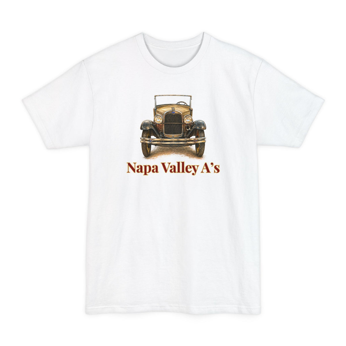Napa Valley A's Unisex Tall Beefy-T® T-Shirt