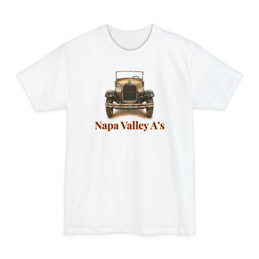Napa Valley A's Unisex Tall Beefy-T® T-Shirt