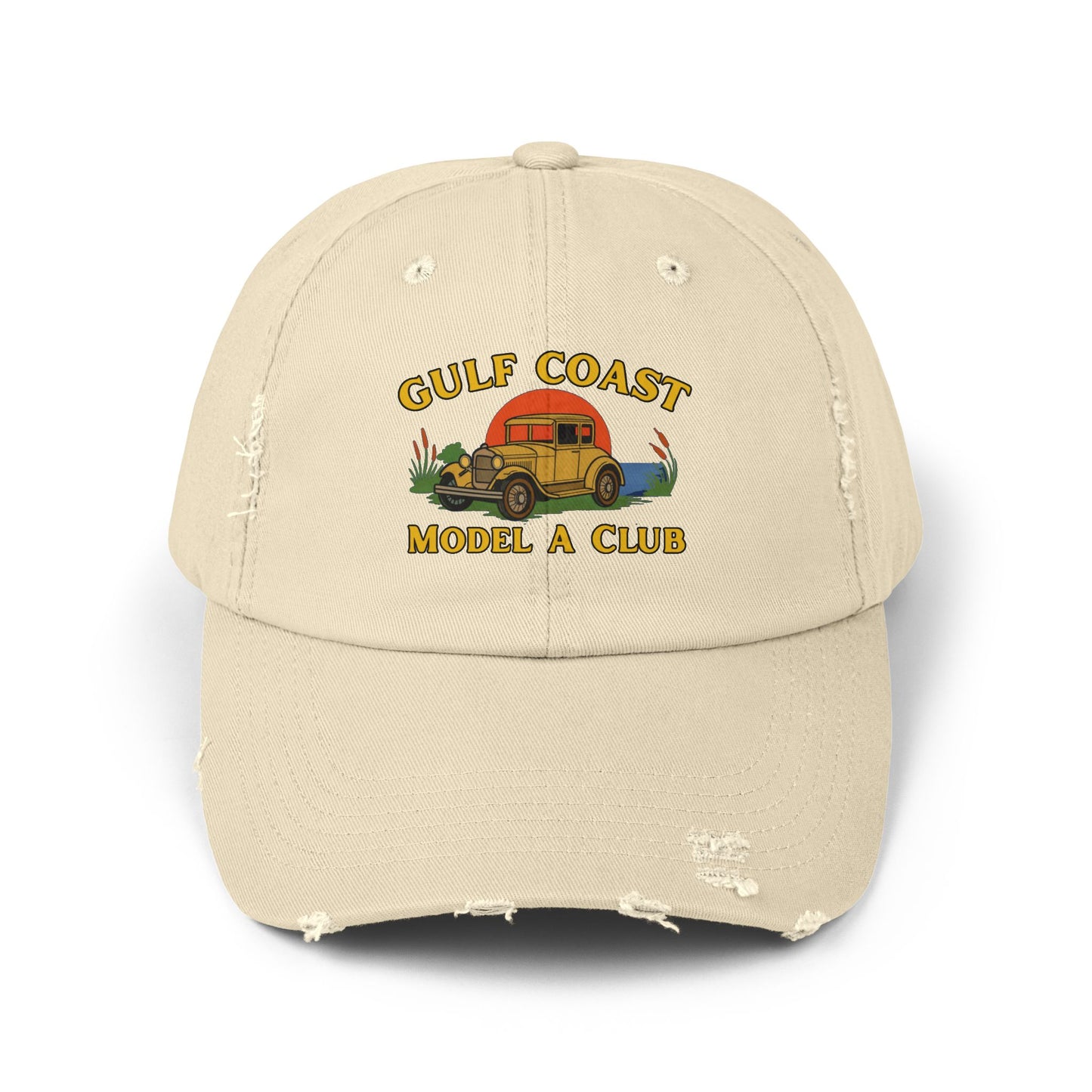 Gulf Coast Model A Club Vintage Distressed Cap