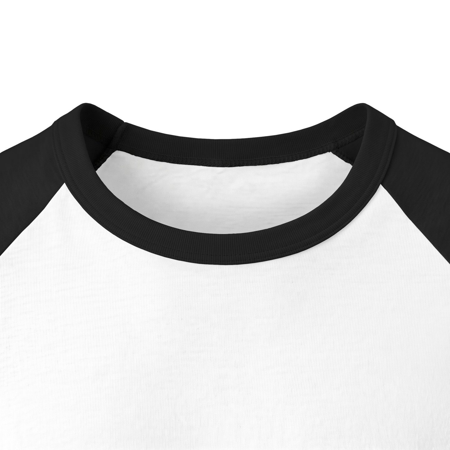 North Idaho Corvette Club Raglan Shirt — 3/4 Sleeve Car Club Tee