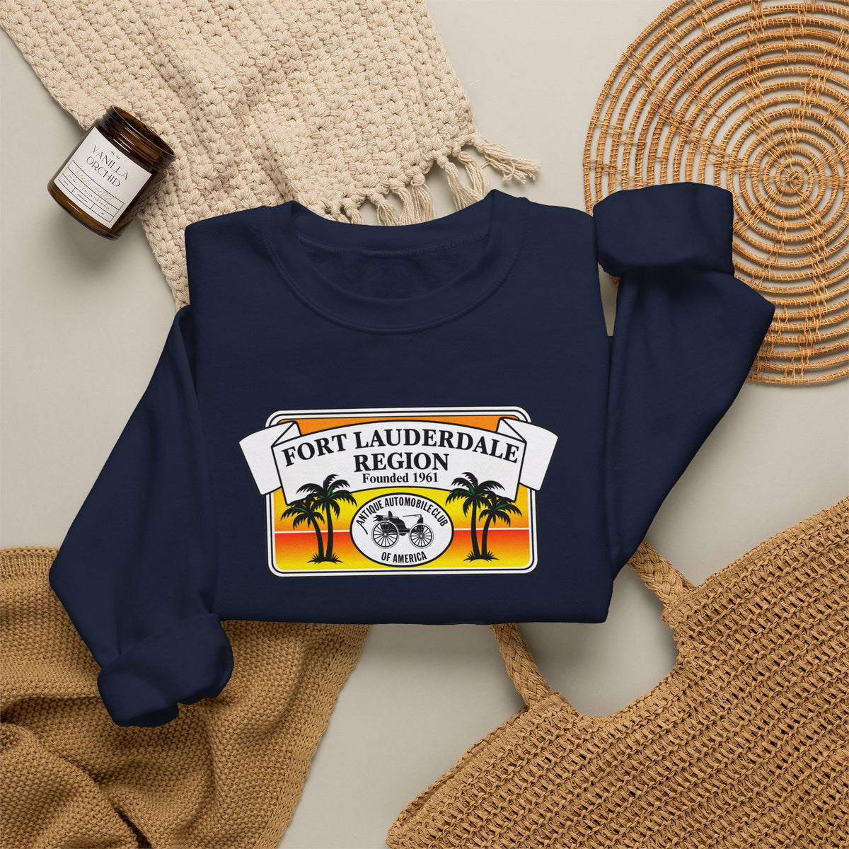 Fort Lauderdale Region AACA Unisex Heavy Blend™ Crewneck Sweatshirt