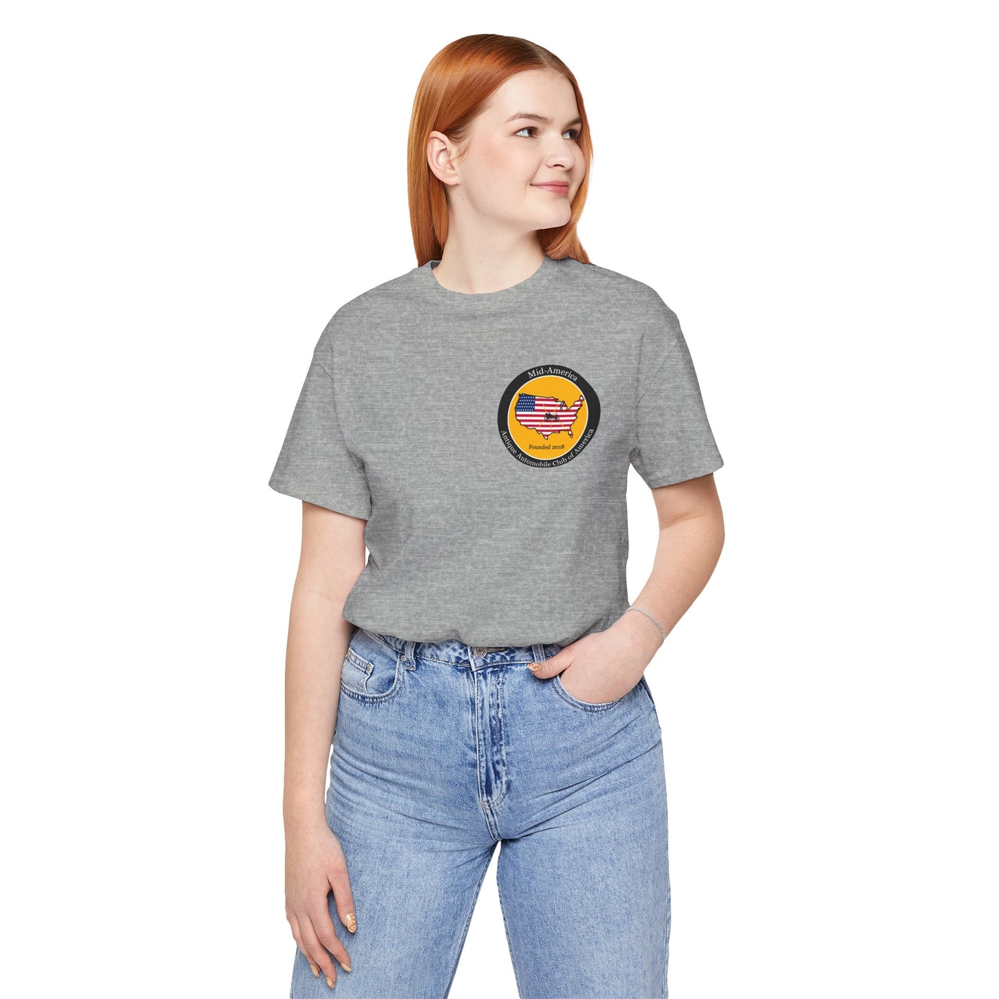 Mid-America Region AACA T-Shirt —Small Logo