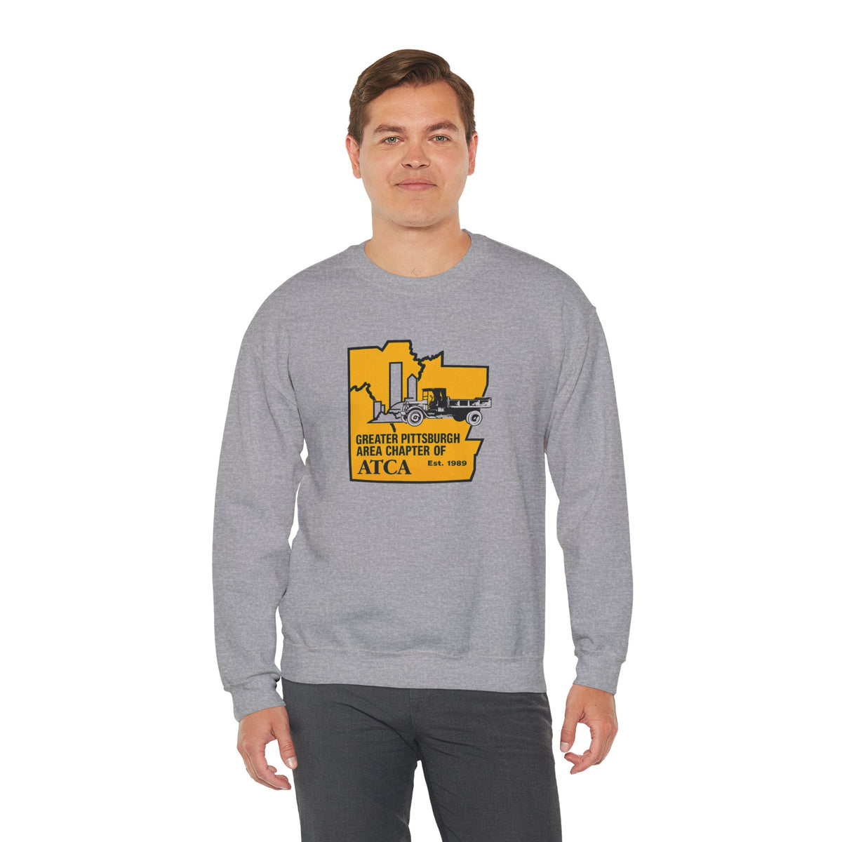 Greater Pittsburgh Area Chapter of ATCA Crewneck Sweatshirt – Unisex Heavy Blend™ Crewneck Sweatshirt