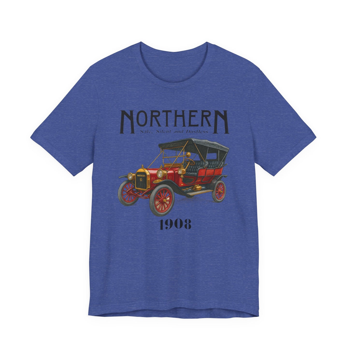 1908 Northern - Vintage Car Graphic Unisex Tee