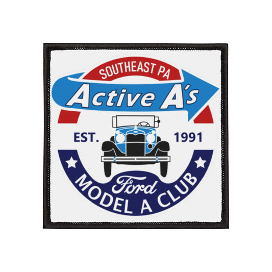 Active A's Ford Model A Club — Iron-On Patch