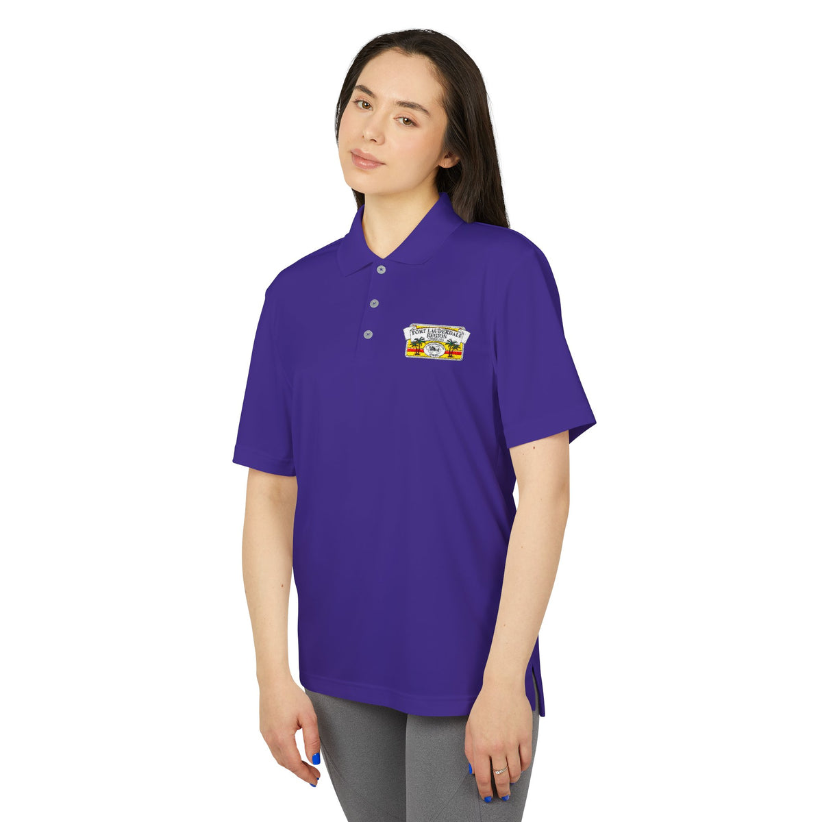 Fort Lauderdale Region AACA adidas Unisex Performance Polo