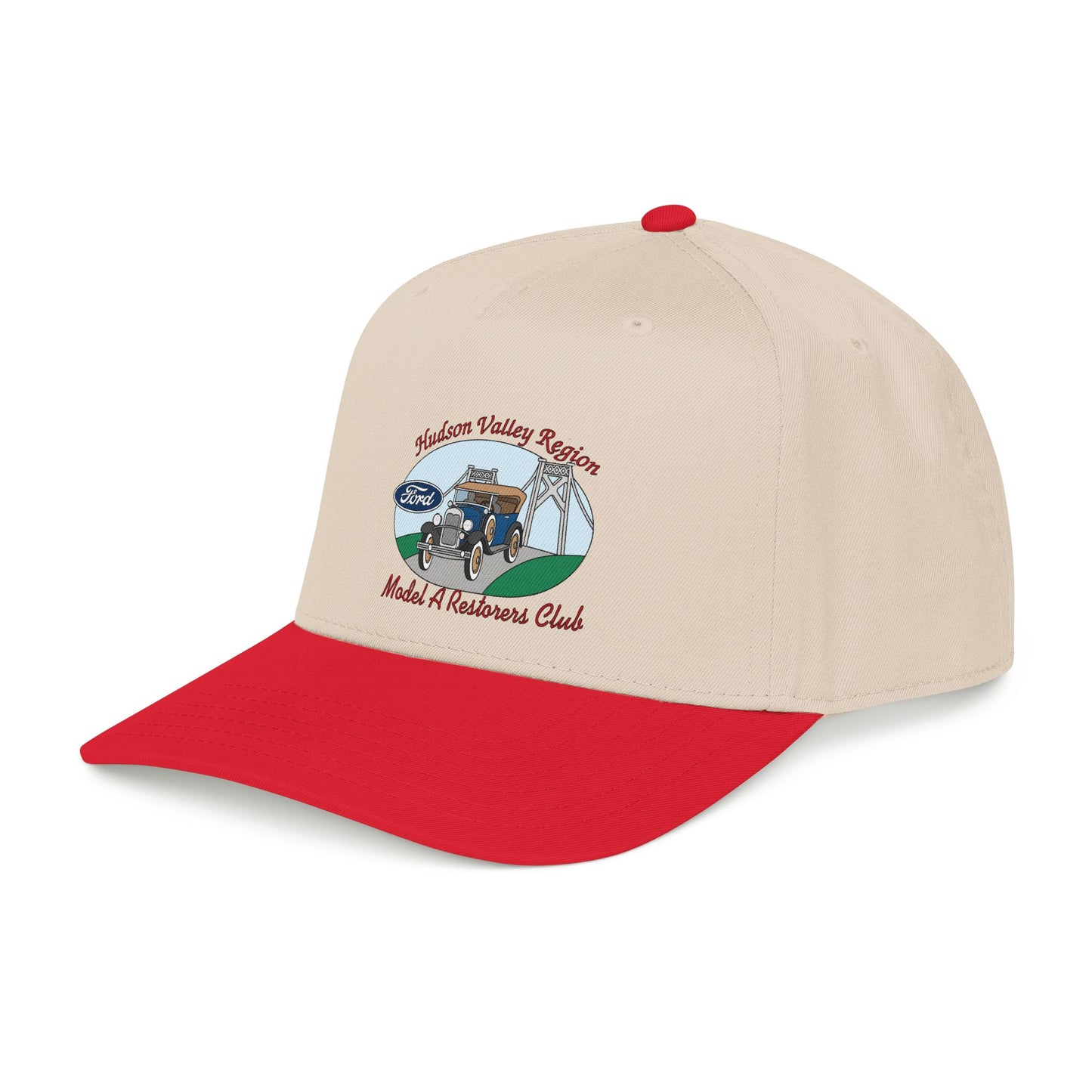 Hudson Valley Region Model A Restorers Club - Printed Mid Profile Baseball Cap
